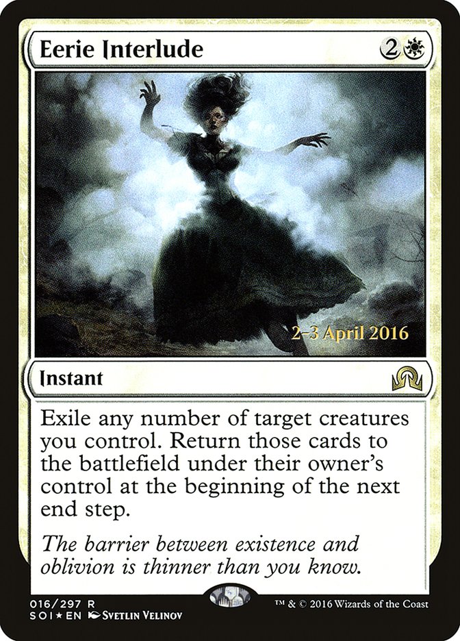 Eerie Interlude [Shadows over Innistrad Prerelease Promos] | Clutch Gaming