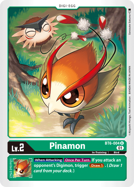 Pinamon [BT6-004] [Double Diamond] | Clutch Gaming