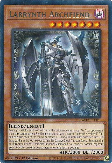 Labrynth Archfiend [TAMA-EN015] Rare | Clutch Gaming