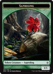 Saproling // Treasure (010) Double-Sided Token [Explorers of Ixalan Tokens] | Clutch Gaming