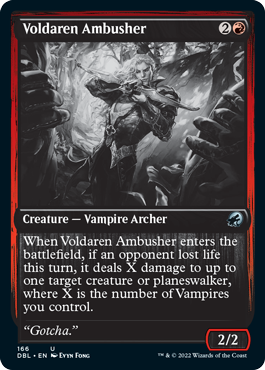 Voldaren Ambusher [Innistrad: Double Feature] | Clutch Gaming