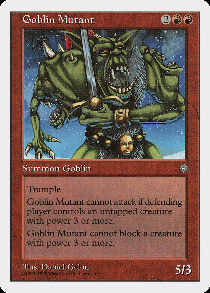 Goblin Mutant [Anthologies] | Clutch Gaming