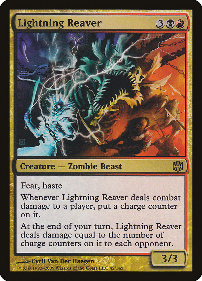 Lightning Reaver [Alara Reborn] | Clutch Gaming