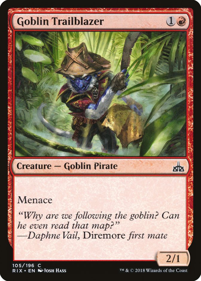 Goblin Trailblazer [Rivals of Ixalan] | Clutch Gaming