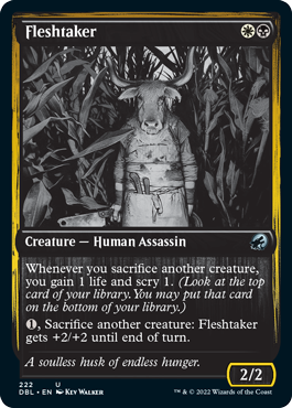 Fleshtaker [Innistrad: Double Feature] | Clutch Gaming