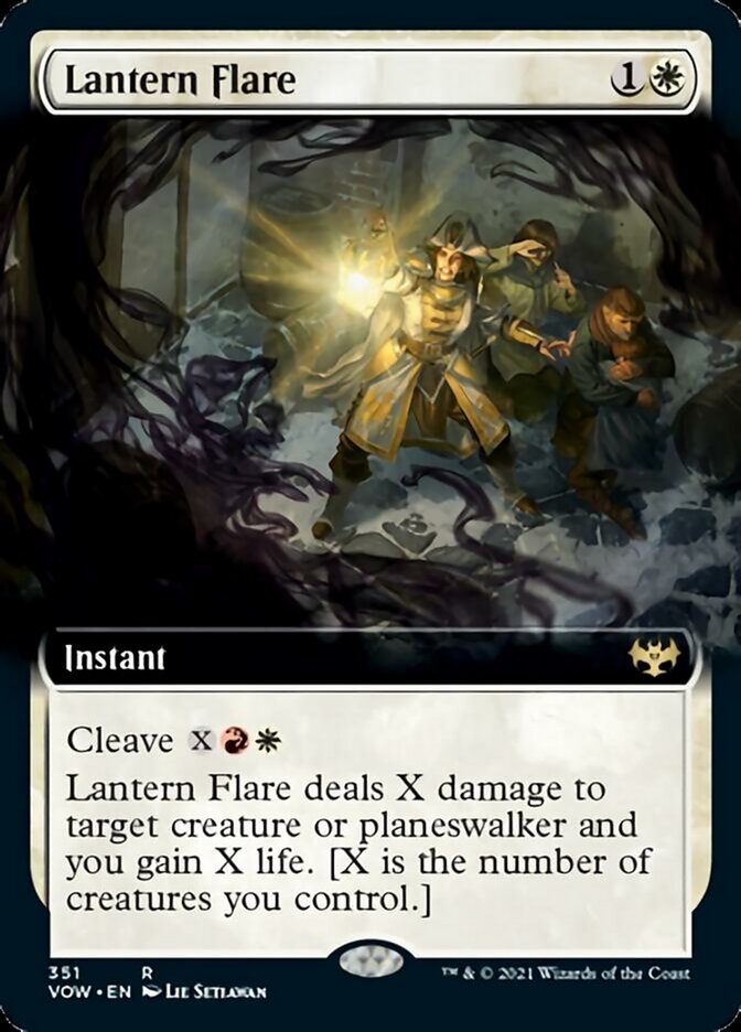 Lantern Flare (Extended Art) [Innistrad: Crimson Vow] | Clutch Gaming