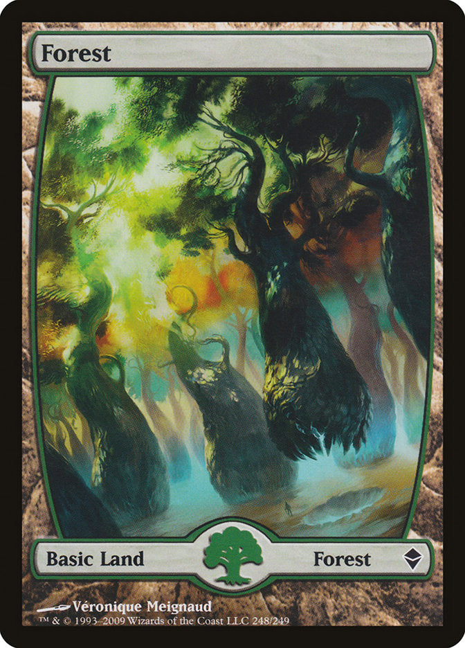 Forest (248) [Zendikar] | Clutch Gaming