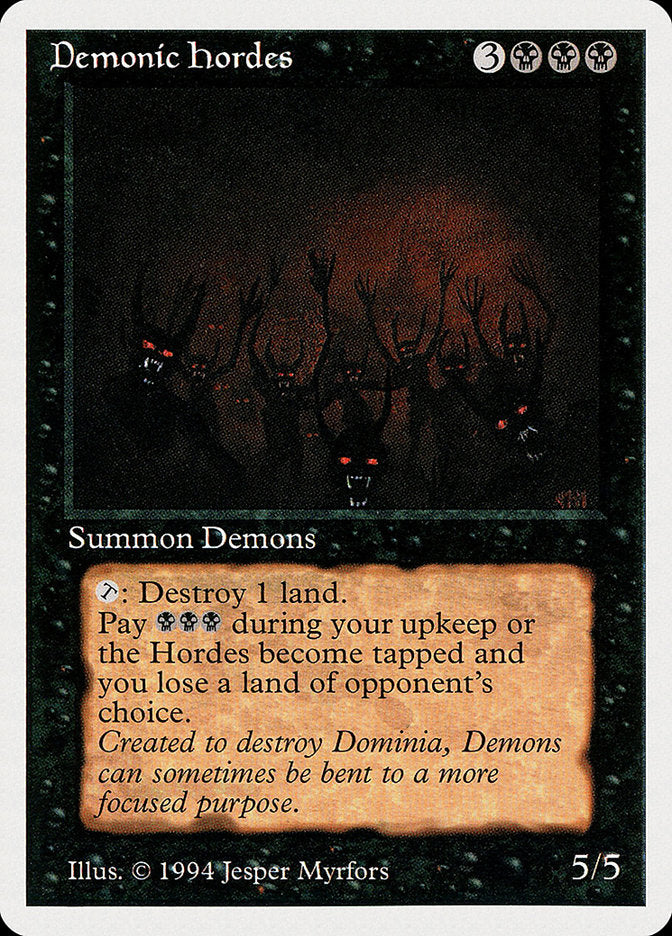 Demonic Hordes [Summer Magic / Edgar] | Clutch Gaming