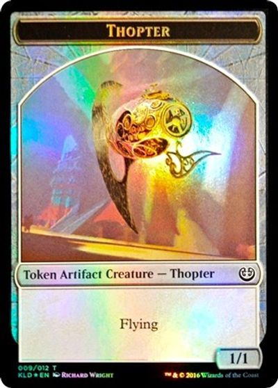 Thopter // Servo Double-Sided Token [League Tokens 2016] | Clutch Gaming