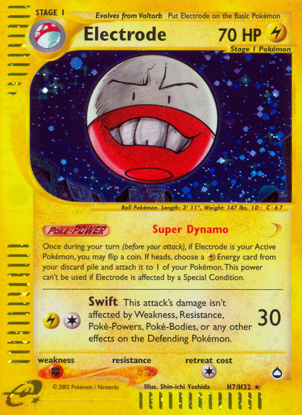 Electrode (H7/H32) [Aquapolis] | Clutch Gaming