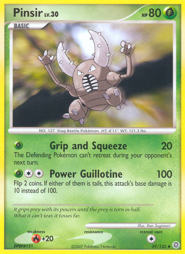 Pinsir (59/132) [Diamond & Pearl: Secret Wonders] | Clutch Gaming