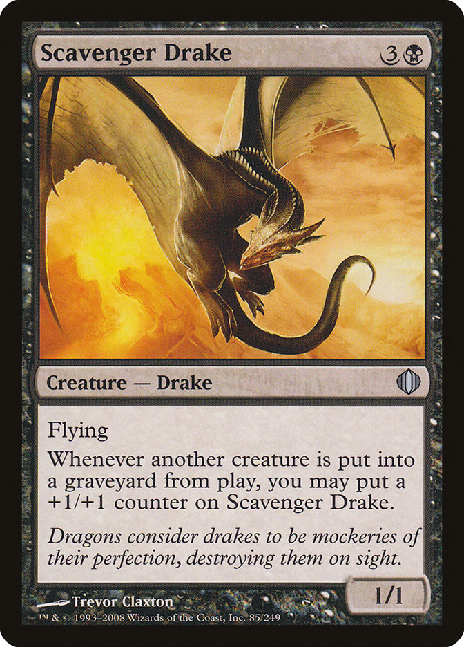 Scavenger Drake [Shards of Alara] | Clutch Gaming