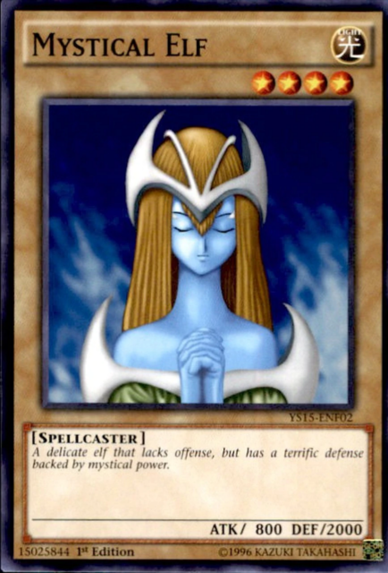 Mystical Elf [YS15-ENF02] Common | Clutch Gaming