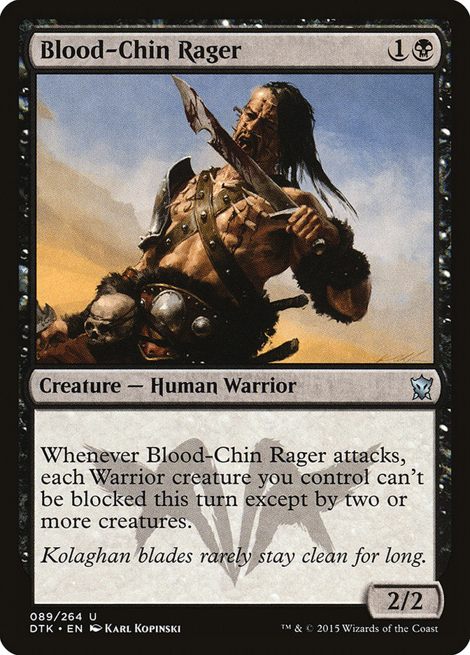 Blood-Chin Rager [Dragons of Tarkir] | Clutch Gaming