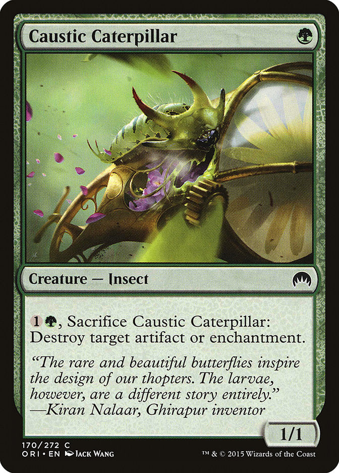 Caustic Caterpillar [Magic Origins] | Clutch Gaming