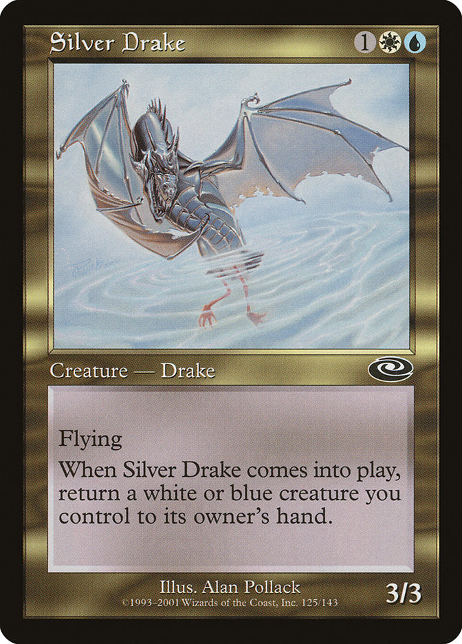 Silver Drake [Planeshift] | Clutch Gaming