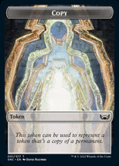 Manifest // Copy Double-Sided Token [Streets of New Capenna Commander Tokens] | Clutch Gaming