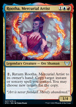 Rootha, Mercurial Artist [Strixhaven: School of Mages] | Clutch Gaming