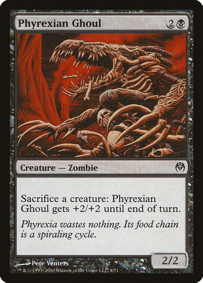 Phyrexian Ghoul [Duel Decks: Phyrexia vs. the Coalition] | Clutch Gaming