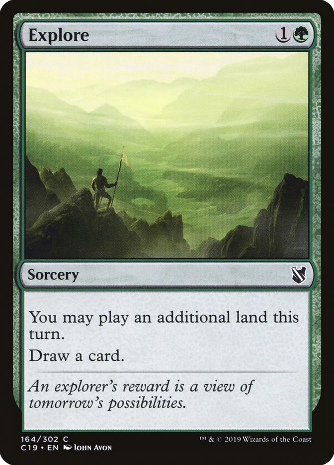 Explore [Commander 2019] | Clutch Gaming