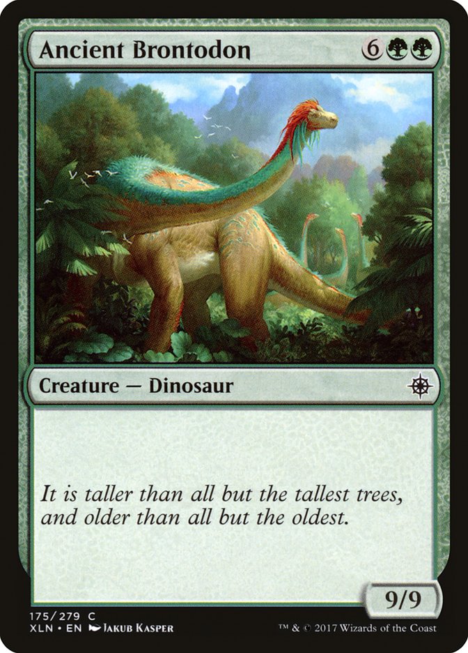 Ancient Brontodon [Ixalan] | Clutch Gaming