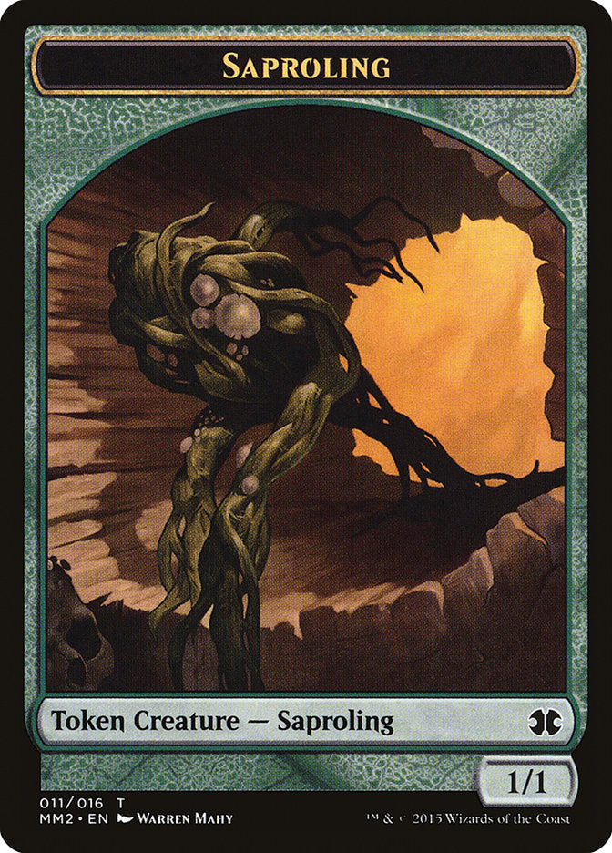 Saproling Token [Modern Masters 2015 Tokens] | Clutch Gaming