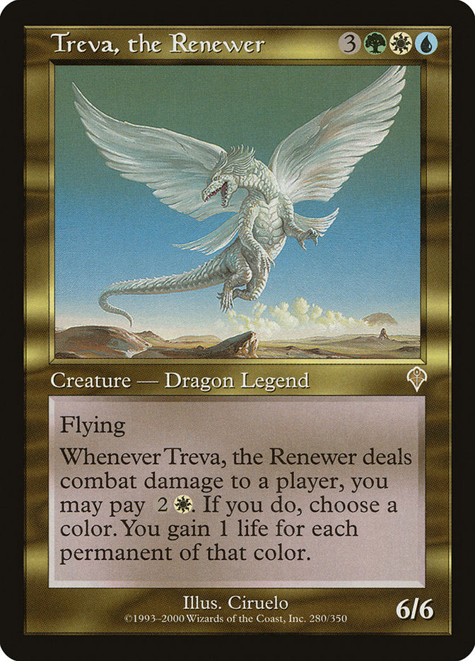 Treva, the Renewer [Invasion] | Clutch Gaming