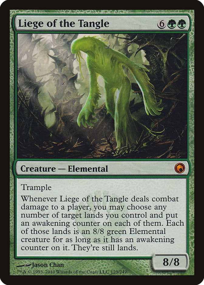 Liege of the Tangle [Scars of Mirrodin] | Clutch Gaming