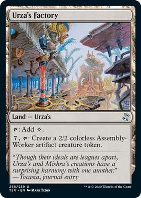 Urza's Factory [Time Spiral Remastered] | Clutch Gaming