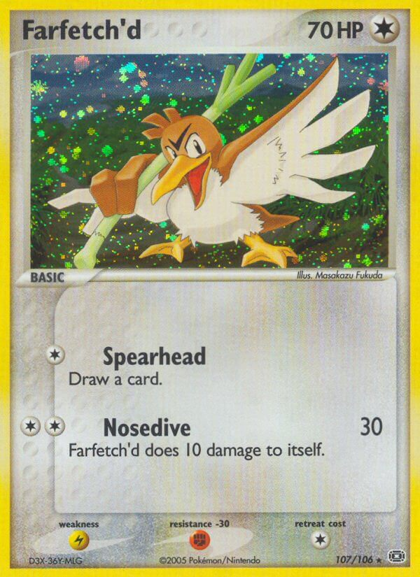 Farfetch'd (107/106) [EX: Emerald] | Clutch Gaming