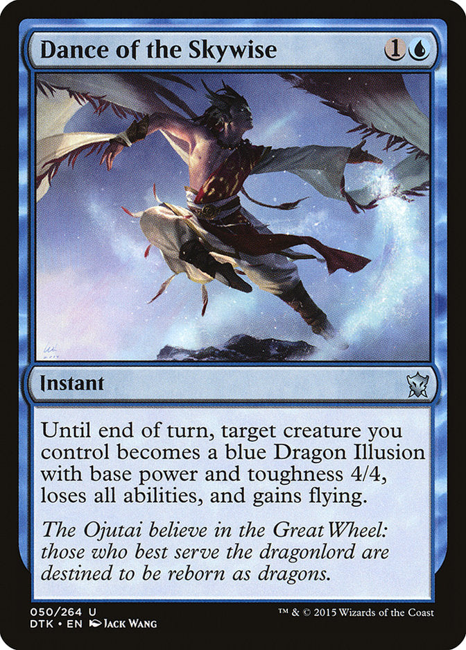 Dance of the Skywise [Dragons of Tarkir] | Clutch Gaming