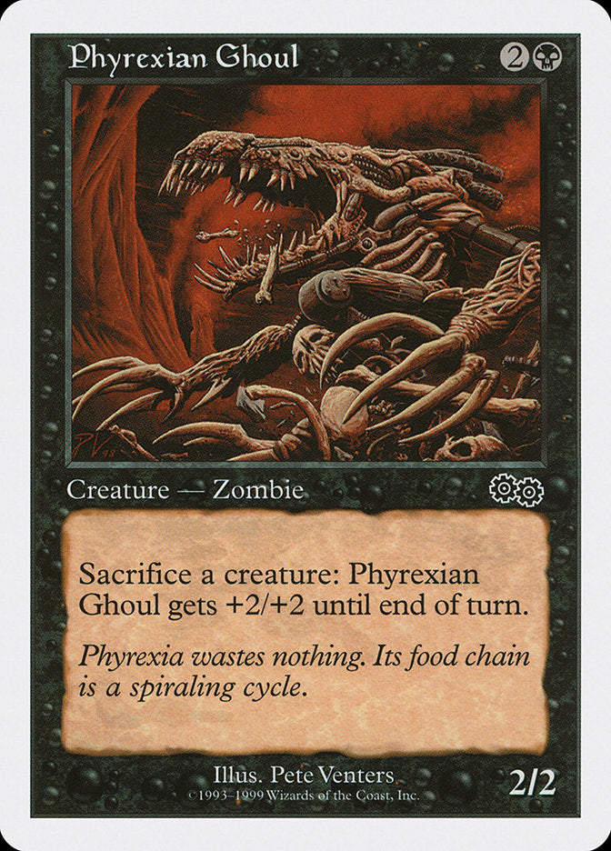 Phyrexian Ghoul [Battle Royale] | Clutch Gaming