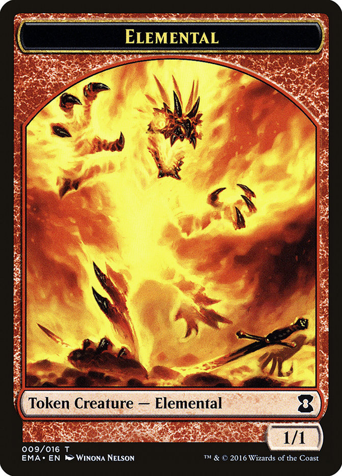 Elemental Token (009/016) [Eternal Masters Tokens] | Clutch Gaming