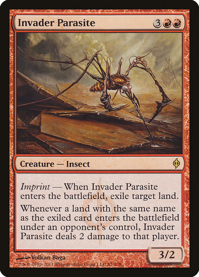 Invader Parasite [New Phyrexia] | Clutch Gaming