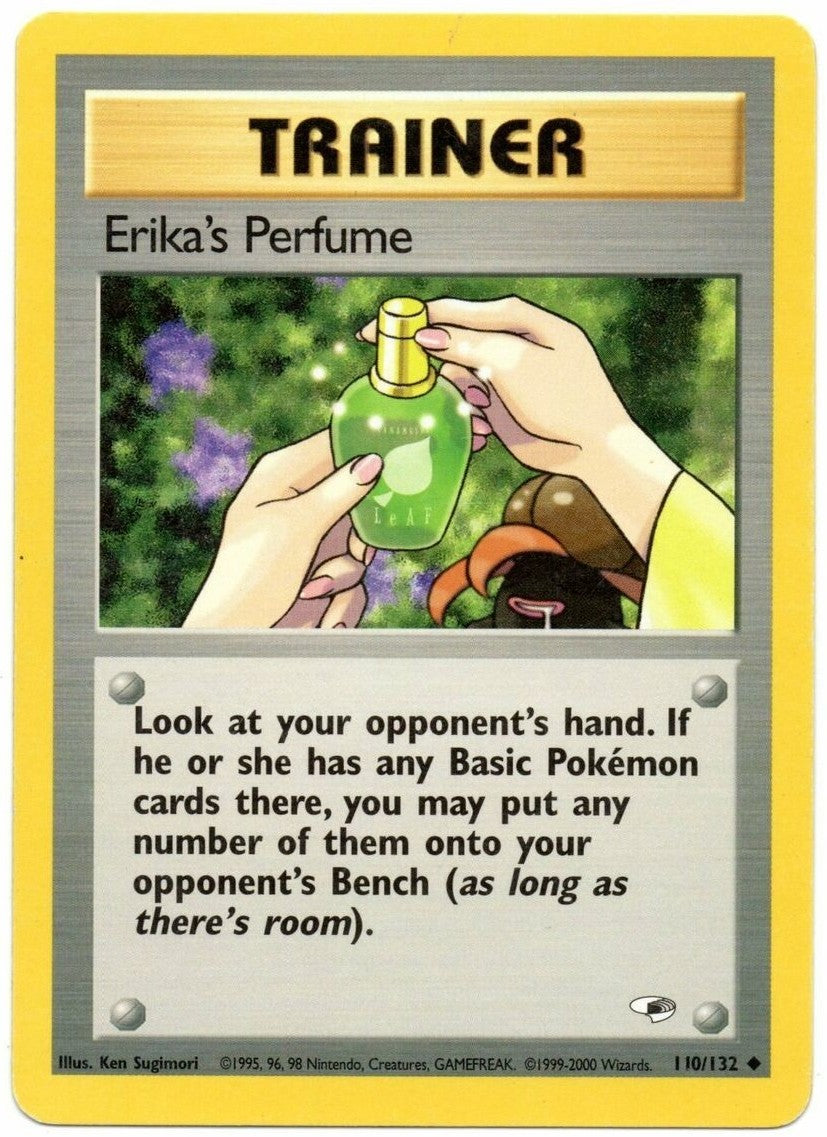 Erika's Perfume (110/132) [Gym Heroes Unlimited] | Clutch Gaming