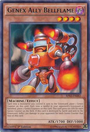 Genex Ally Bellflame [BP03-EN082] Rare | Clutch Gaming