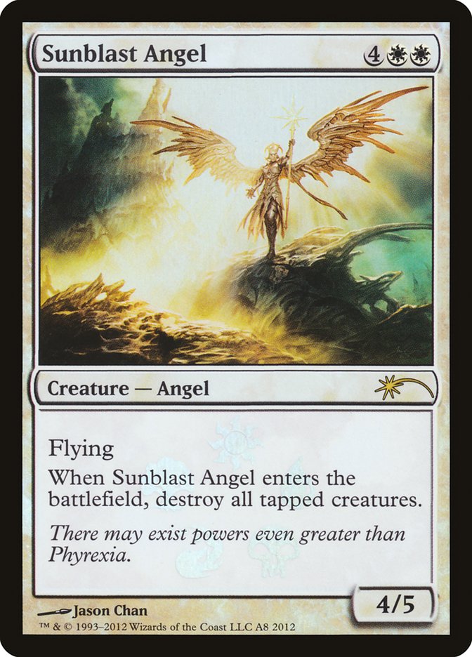 Sunblast Angel [Resale Promos] | Clutch Gaming