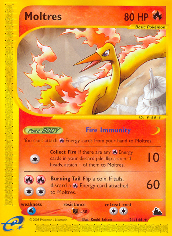 Moltres (21/144) [Skyridge] | Clutch Gaming