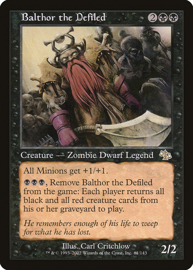 Balthor the Defiled [Judgment] | Clutch Gaming