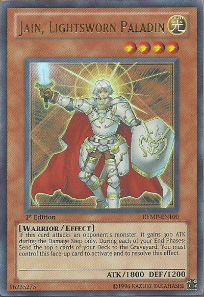 Jain, Lightsworn Paladin [RYMP-EN100] Ultra Rare | Clutch Gaming