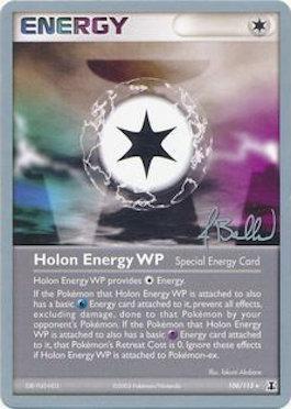 Holon Energy WP (106/113) (Eeveelutions - Jimmy Ballard) [World Championships 2006] | Clutch Gaming