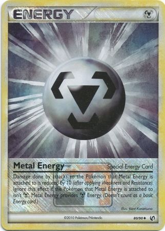 Metal Energy Special (80/90) (League Promo) [HeartGold & SoulSilver: Undaunted] | Clutch Gaming