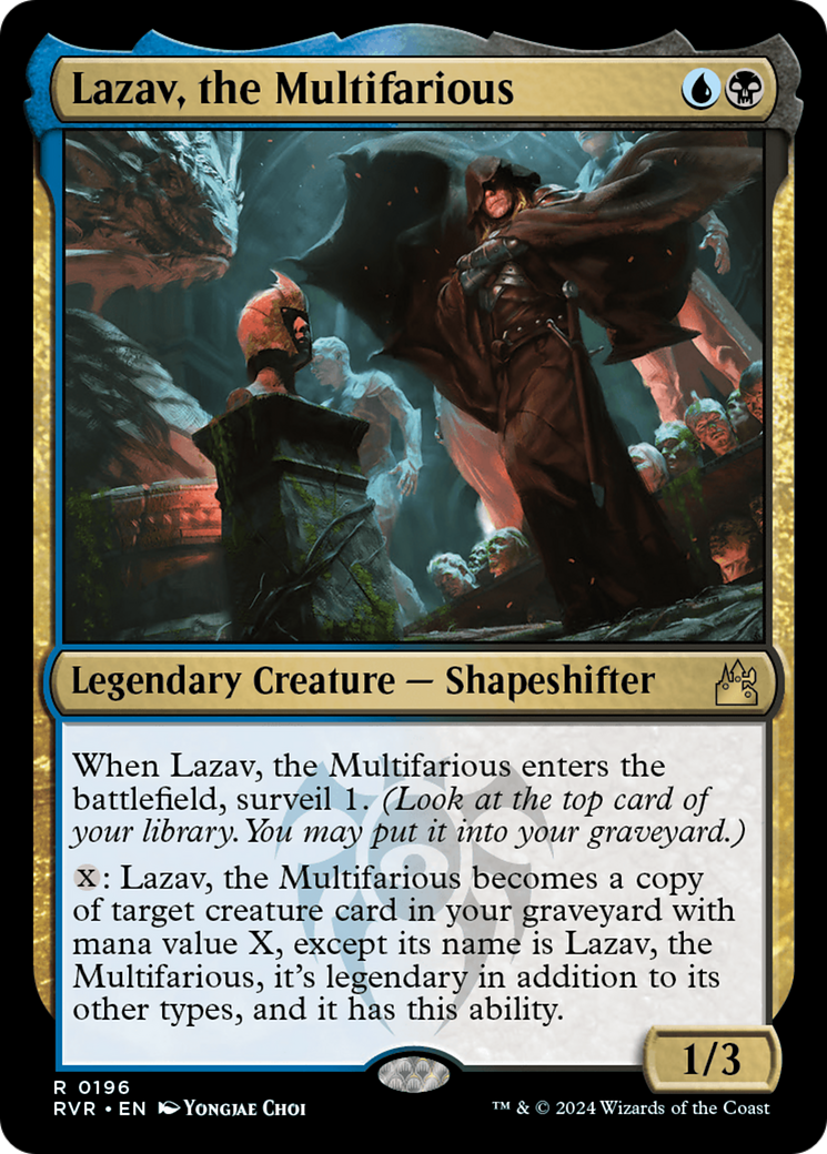 Lazav, the Multifarious [Ravnica Remastered] | Clutch Gaming