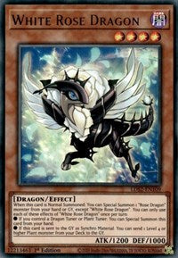 White Rose Dragon [LDS2-EN109] Ultra Rare | Clutch Gaming