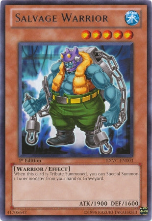 Salvage Warrior [EXVC-EN003] Rare | Clutch Gaming