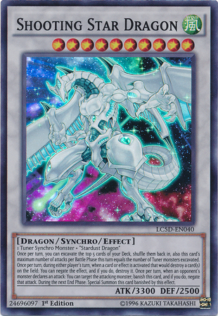 Shooting Star Dragon [LC5D-EN040] Super Rare | Clutch Gaming