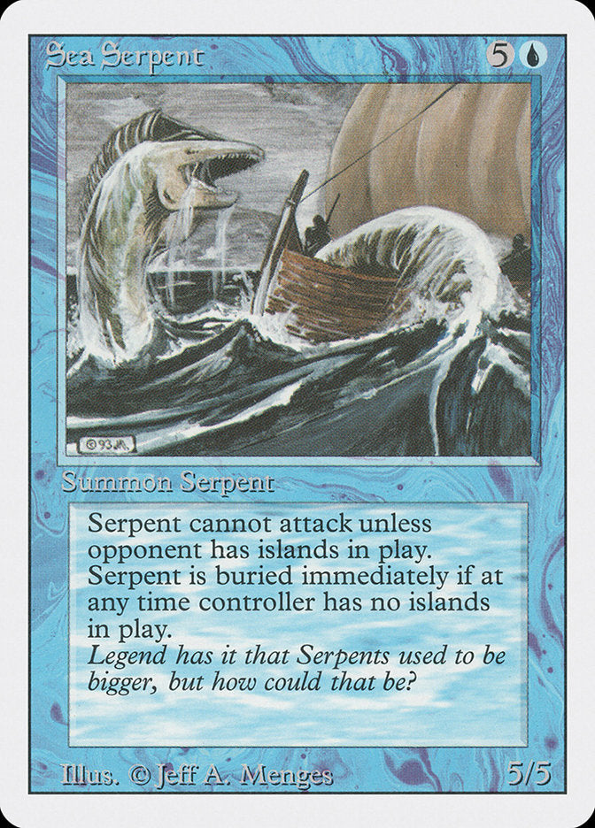 Sea Serpent [Revised Edition] | Clutch Gaming