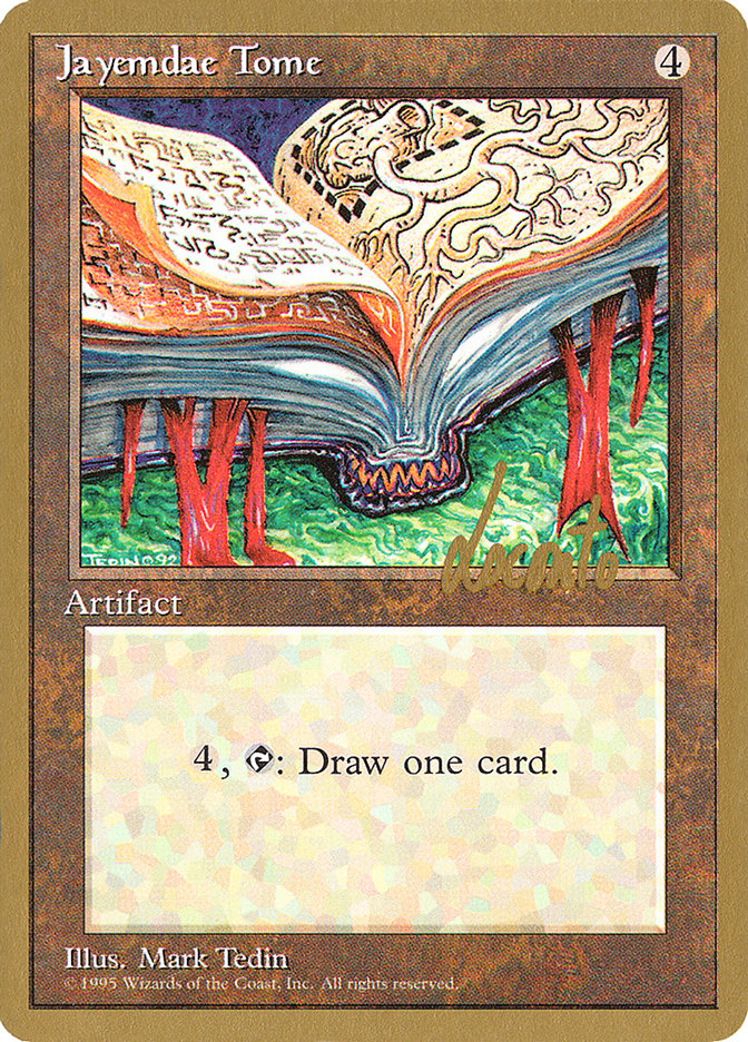 Jayemdae Tome (Michael Loconto) [Pro Tour Collector Set] | Clutch Gaming