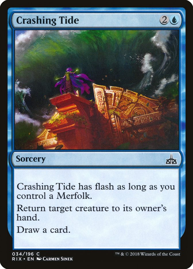 Crashing Tide [Rivals of Ixalan] | Clutch Gaming