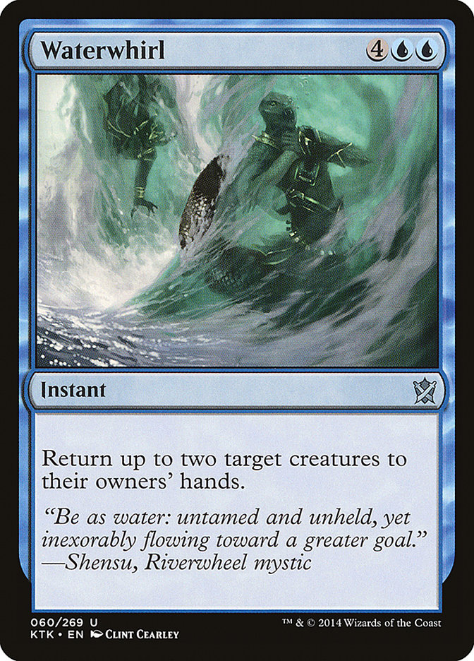 Waterwhirl [Khans of Tarkir] | Clutch Gaming